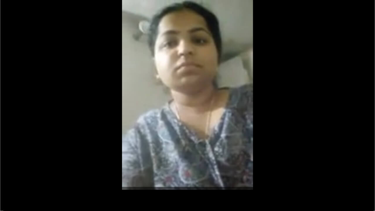 Nude bathroom selfie video of Ritika