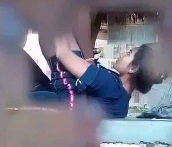Desi bus stop sex outdoor Valentine day sex