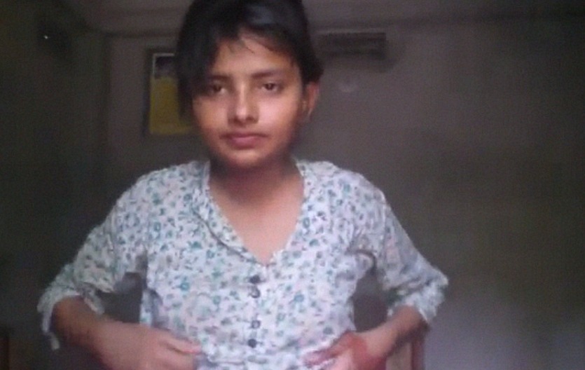 Almore village girl showing boobs pussy and asshole