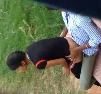 Desi park couple sex video