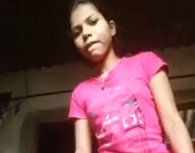 Village girl selfie nude solo real viral video