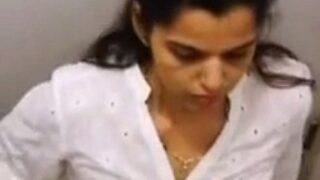 Indian aunties changing room clips viral