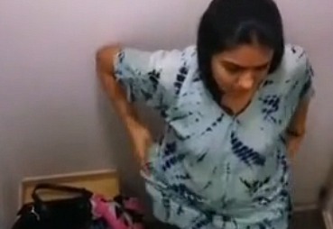 Indian trial room spycam clips viral video