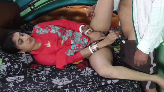 Anita Bhabhi Hot Sex in Shalwar Shuit Real Sex Video