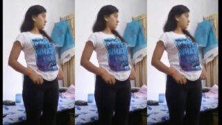 Collage Girl In Hostel Sexy and Beautiful
