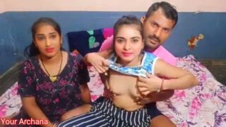 Sasur Ne Chhoti Aur Badi Bahu Ko Khub Choda Hindi