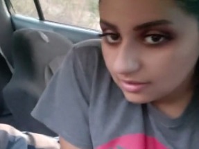 Punjabi Car blowjob sex of Secretary